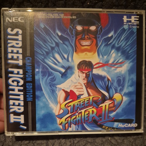 Street fighter engine - 2,