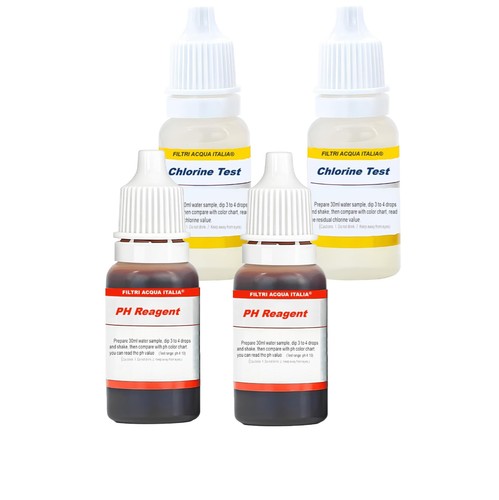Test cloro misuratore ph - cloro,