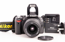 Nikon D60 10,2 MP CCD *Exc+