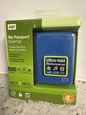 Passport 500gb hard disk - wd,