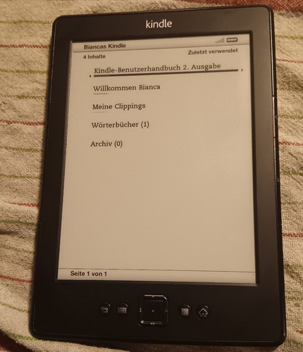 Amazon kindle lettore - amazon,