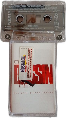 Audio joe dassin ses plus - k7,