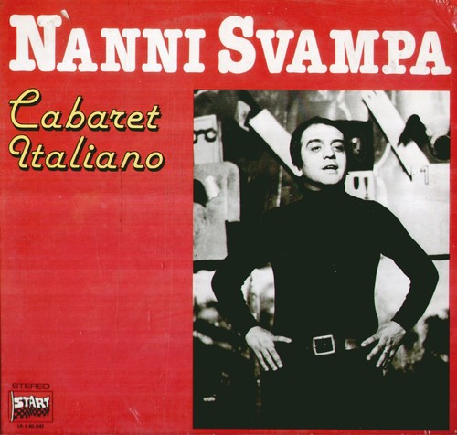 Nanni svampa cabaret - svampa, "