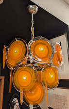 lampadario G. Vistosi Disc Chandelier