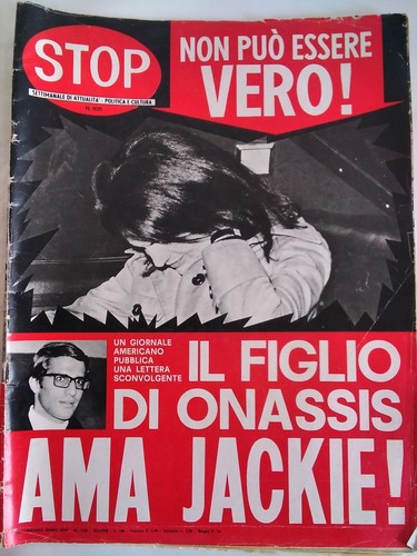 Stop 1135 onassis jackie - stop,