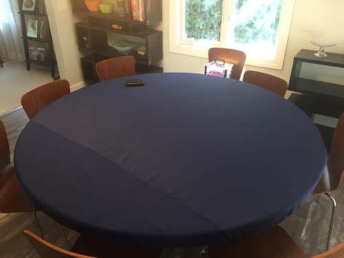 Copri tavolo poker - da, blu