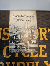 RARO! Rivista Vintage Harley