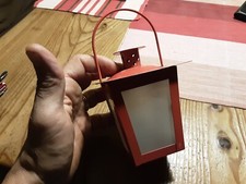 PICCOLA LANTERNA ROSSA CON