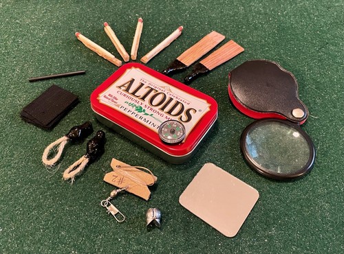 Bushcraft kit sopravvivenza - bushcraft,