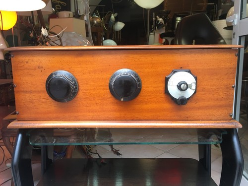 Antica radio primi del 900 - 900, old