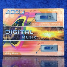 ►AUDIOLA PDR 704◄MICROLETTORE MP3/WMA 256MB RADIO FM REGISTRATORE VOCALE