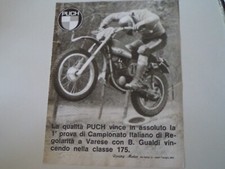 advertising Pubblicità 1973 MOTO PUCH MC 175