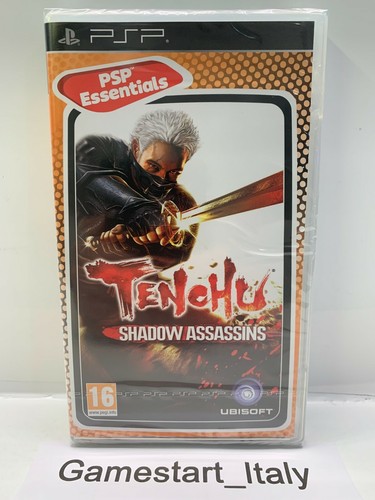Tenchu shadow assassins sony - -,