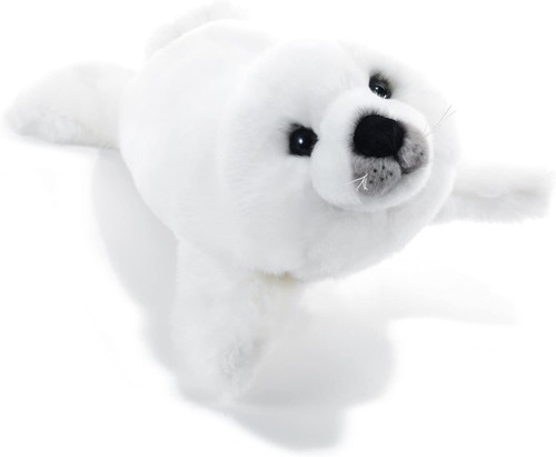 Peluche foca bianca - foca,