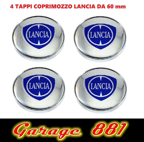 Tappi coprimozzo lancia - tappi,