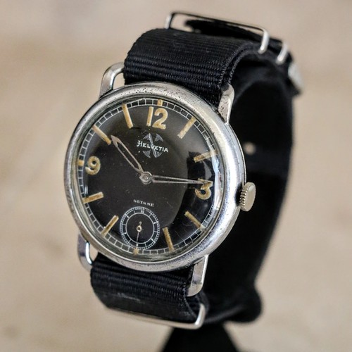 Orologio helvetia flieger 1939 - helvetia,