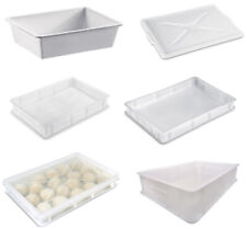 CASSETTA SERVICE PORTAIMPASTO CONTENITORI IMPASTO E BACINELLA FRIGO VARIE MISURE