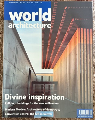 Iaa world architecture issue - iaa,