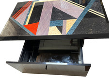 Couchtisch, modern, lackiertes