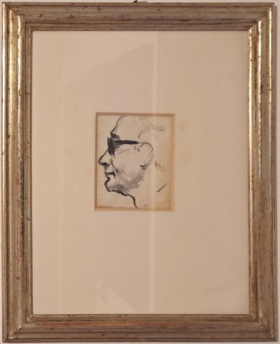 Nino tirinnanzi carboncino su - nino, -carboncino