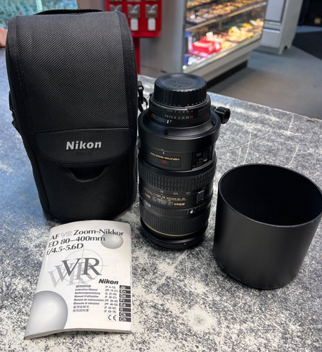 Obiettivo nikon af - nikon, ed
