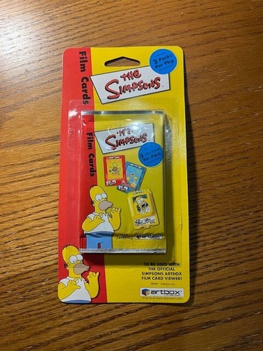The simpsons film - film, cards