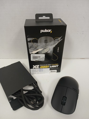 Pulsar crazy light - crazy, mouse