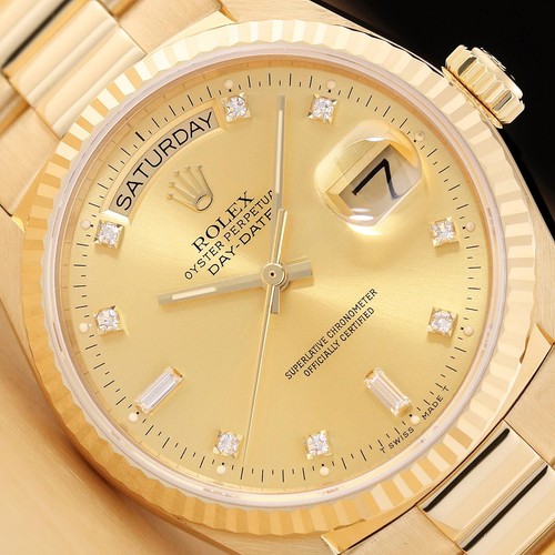 Rolex mens day date - day-date, 18038