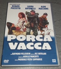 PORCA VACCA DVD FUORI CATALOGO CON RENATO POZZETTO 