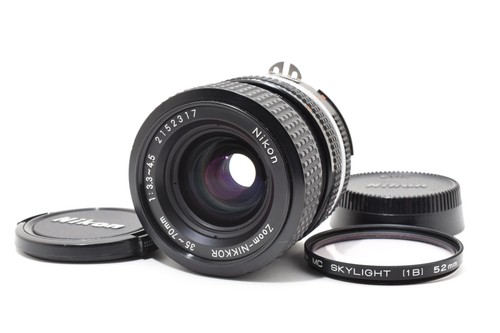 Nikon zoom nikkor 35 70 - nikkor, 35-70
