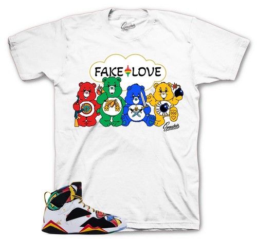 Shirt match retro 7 miro - to, aj