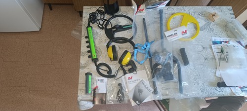 Metal detector minelab - metal,