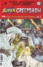 Super Creepshow Special Variant Cover B merce nuova immagine 2025 new