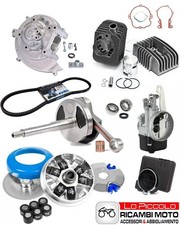MAXI KIT POTENZIAMENTO POLINI ø43 65cc CILINDRO CARTER ALBERO MOTORE PIAGGIO SI