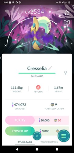 Pokémon ombra cresselia - pokémon, ✨ombra