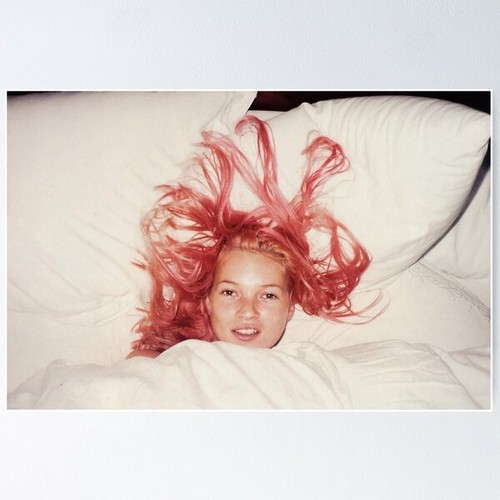 Raro kate moss poster - kate,