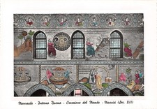 Monreale postcard Duomo