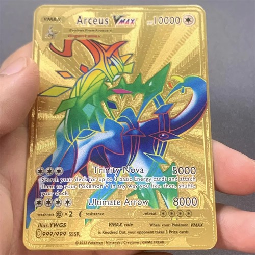 Carte pokemon metal - pokemon,