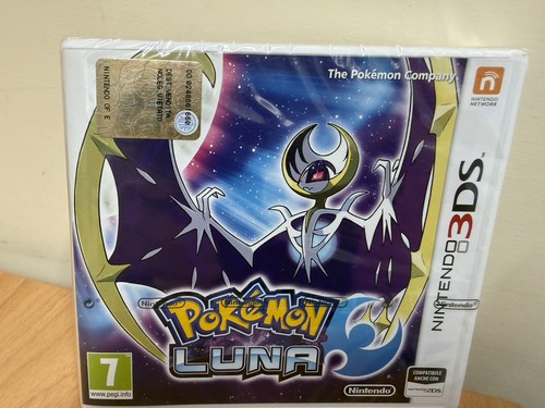 Pokemon luna nuovo - pokemon, sigillato