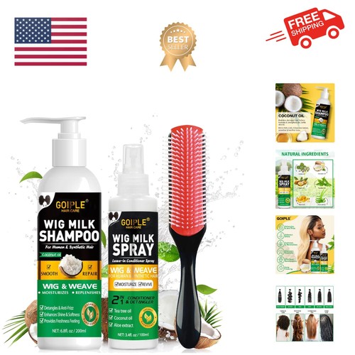 Parrucca shampoo per parrucche - parrucca,