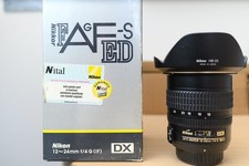 Obiettivo Nikon AF-S 12-24 f/4 G DX