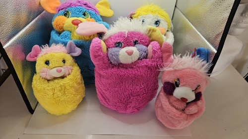 Lotto peluche vintage 1986 - vintage,