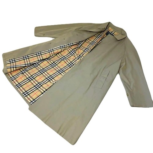 Autentico trench cappotto - trench,