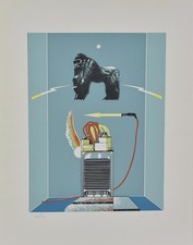 Sergio Sarri serigrafia su