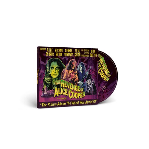 Alice cooper the revenge - alice,