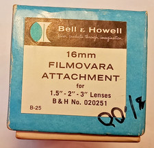 Bell & Howell 16mm Filmovara