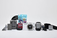 [689 scatti] Olympus Pen Lite E-PL3 12,3MP fotocamera digitale mirrorless...