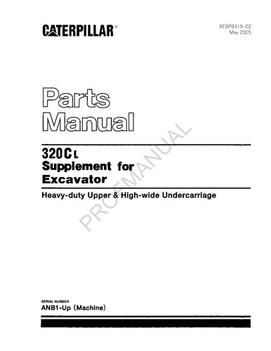 Manuale catalogo ricambi