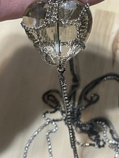 Collana Con Cuore Trasparente