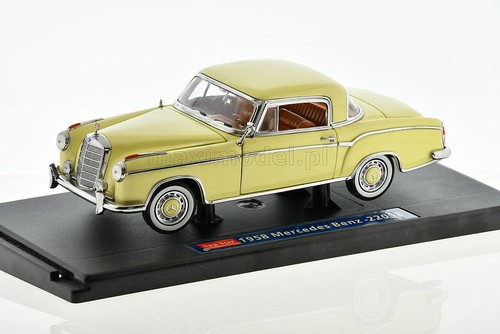 Mercedes benz 220se - benz, 1958
